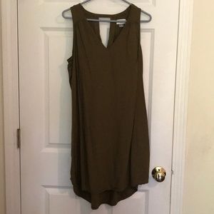 OldNavy sundress olive green